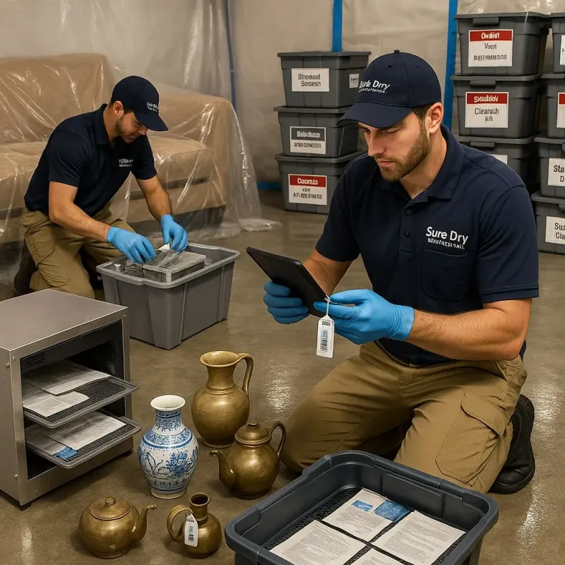 Content Protection and Restoration process in Arnett, OK
